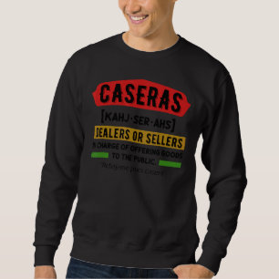 Sweatshirt Drapeau De Caseras Bolivien Dit La Bolivie Querida