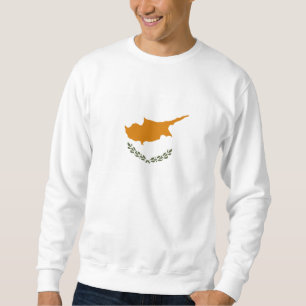 Sweatshirt Drapeau de Chypre
