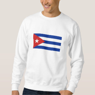 Sweatshirt Drapeau de Cuba