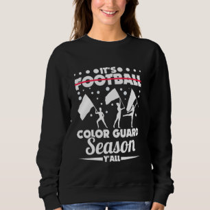 Sweatshirt Drapeau de garde couleur Garde d'hiver Entraîneur