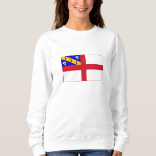 Sweatshirt Drapeau de Herm