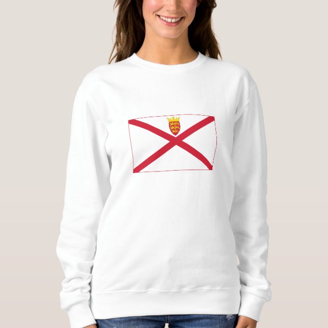 Sweatshirt Drapeau de Jersey (Devant)