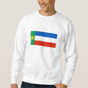 Sweatshirt Drapeau de Khakassie