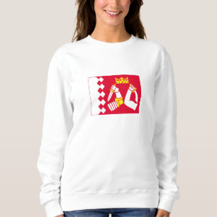 Sweatshirt Drapeau de la Carélie du Nord