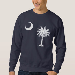 Sweatshirt Drapeau de la Caroline du Sud