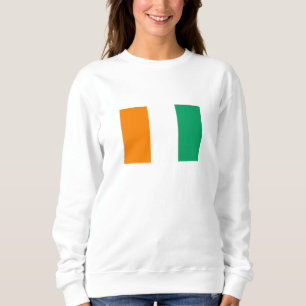 Sweatshirt Drapeau de la Côte d'Ivoire
