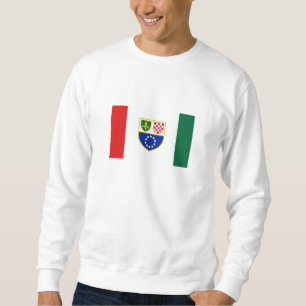 Sweatshirt Drapeau de la Fédération de Bosnie-Herzégovine