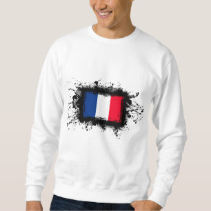 Sweatshirt Drapeau de la France