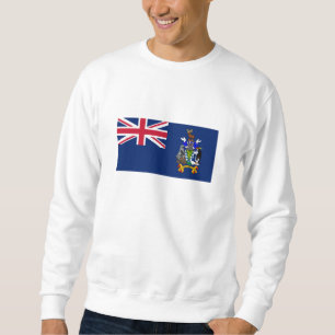 Sweatshirt Drapeau de la Géorgie du Sud et des îles Sandwich 