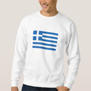 Sweatshirt Drapeau de la Grèce