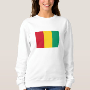 Sweatshirt Drapeau de la Guinée