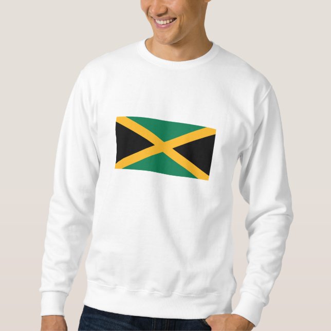 Sweatshirt Drapeau de la Jamaïque (Devant)