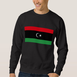 Sweatshirt Drapeau de la Libye
