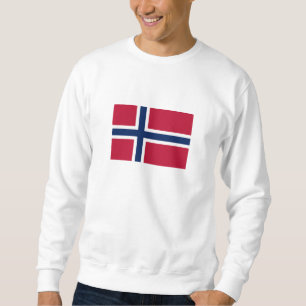 Sweatshirt Drapeau de la Norvège
