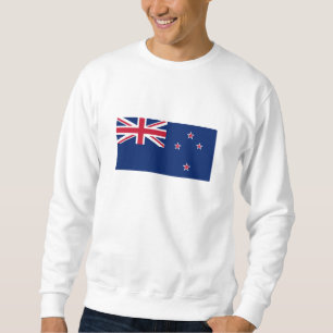 Sweatshirt Drapeau de la Nouvelle-Zélande