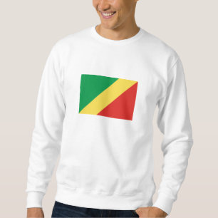 Sweatshirt Drapeau de la République du Congo
