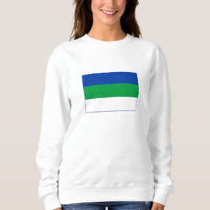 Sweatshirt Drapeau de la République Komi