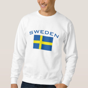 Sweatshirt Drapeau de la Suède