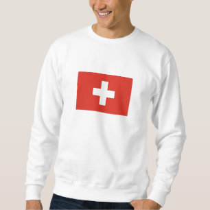 Sweatshirt Drapeau de la Suisse