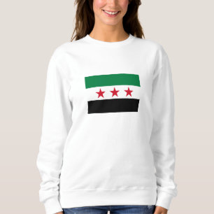 Sweatshirt Drapeau de la Syrie
