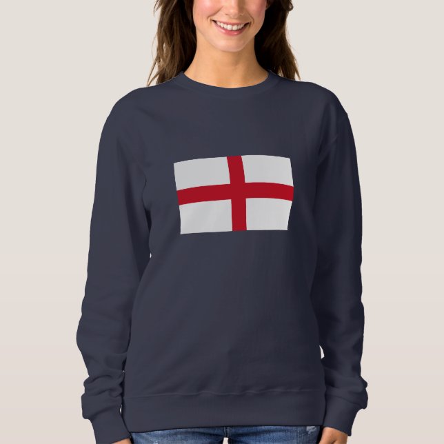 Sweatshirt Drapeau de l'Angleterre (Devant)