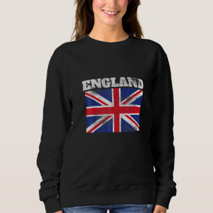 Sweatshirt Drapeau de l'Angleterre Fierté pour les hommes les