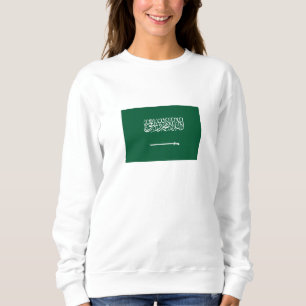 Sweatshirt Drapeau de l'Arabie saoudite