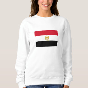Sweatshirt Drapeau de l'Égypte