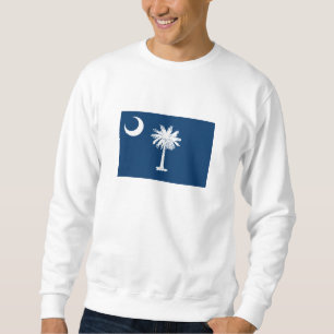 Sweatshirt Drapeau de l'État de Caroline du Sud