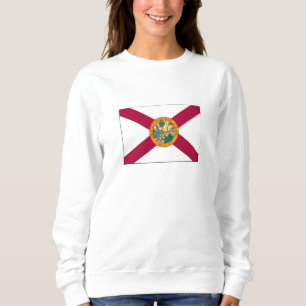 Sweatshirt Drapeau de l'État de Floride