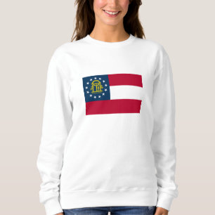 Sweatshirt Drapeau de l'État de Géorgie