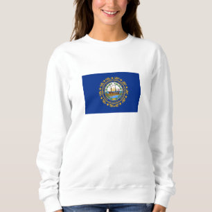 Sweatshirt Drapeau de l'État du New Hampshire