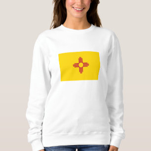 Sweatshirt Drapeau de l'État du Nouveau-Mexique