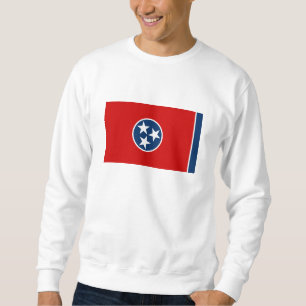 Sweatshirt Drapeau de l'État du Tennessee