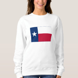 Sweatshirt Drapeau de l'État du Texas