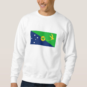 Sweatshirt Drapeau de l'île Christmas