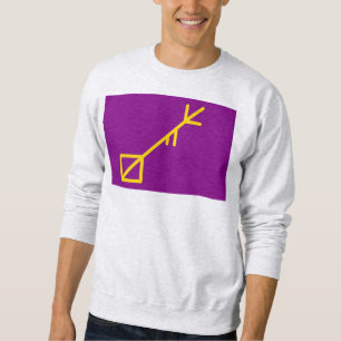 Sweatshirt Drapeau de l'île de Sessrumnir