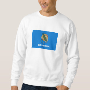 Sweatshirt Drapeau de l'Oklahoma
