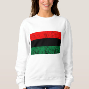 Sweatshirt Drapeau de l'UNIA Roots de liberté panafricains Bl