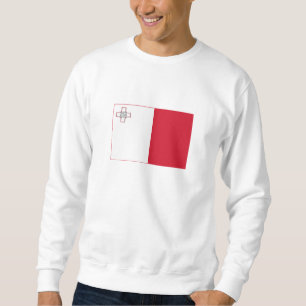 Sweatshirt Drapeau de Malte
