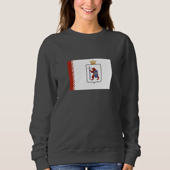 Sweatshirt Drapeau de Mari El (Devant)