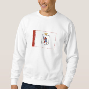 Sweatshirt Drapeau de Mari El