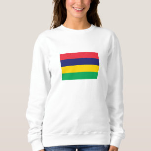 Sweatshirt Drapeau de Maurice