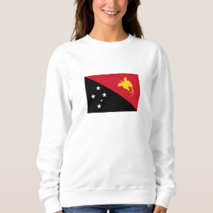 Sweatshirt Drapeau de Papouasie-Nouvelle-Guinée