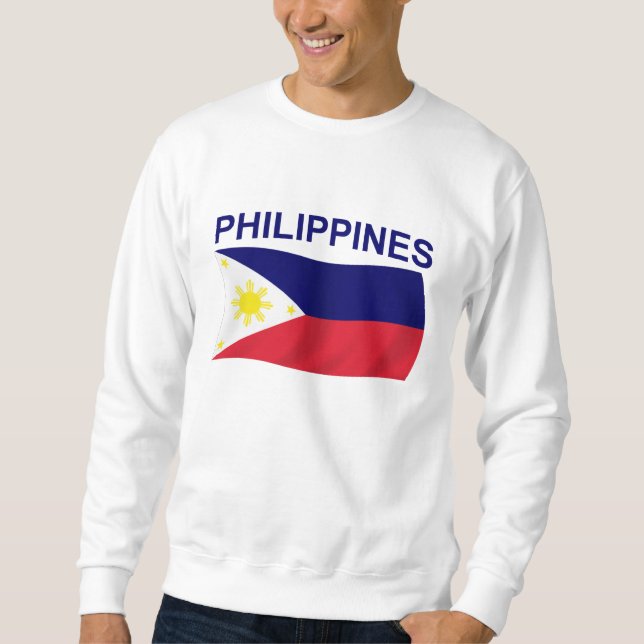 Sweatshirt Drapeau de Philippines (Devant)