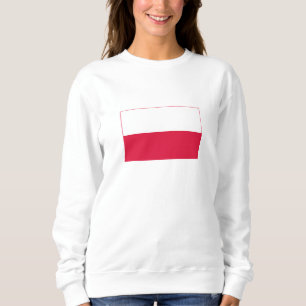Sweatshirt Drapeau de Pologne
