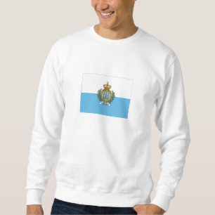 Sweatshirt Drapeau de Saint-Marin