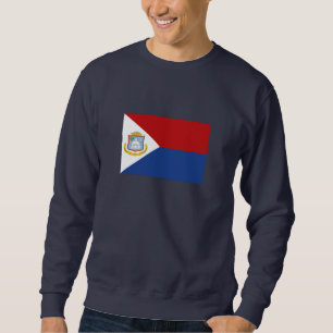 Sweatshirt Drapeau de Saint-Martin