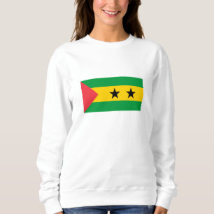 Sweatshirt Drapeau de Sao Tomé-et-Principe