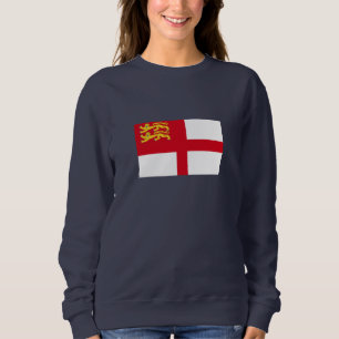 Sweatshirt Drapeau de Sercq